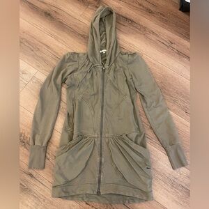 Prairie Underground Long Hoodie Organic cotton